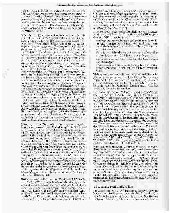 Vorschauseite 5: Die Crux mit den leichten Behinderungen