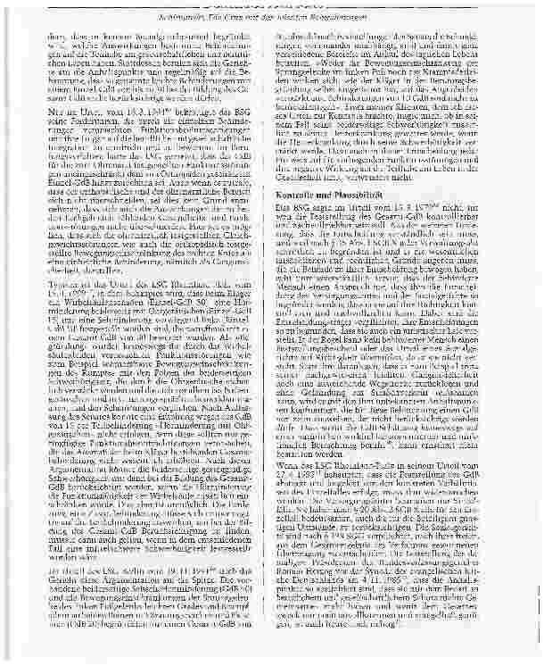 Vorschauseite 6: Die Crux mit den leichten Behinderungen