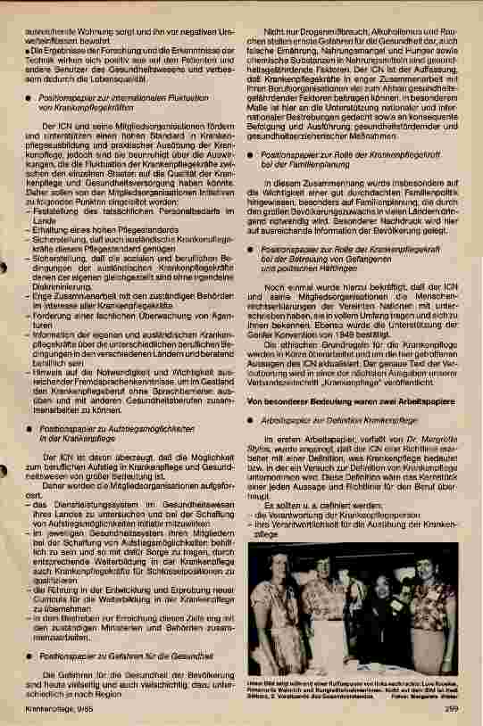 Vorschauseite 2: Sitzung des Rates des Ländervertreter