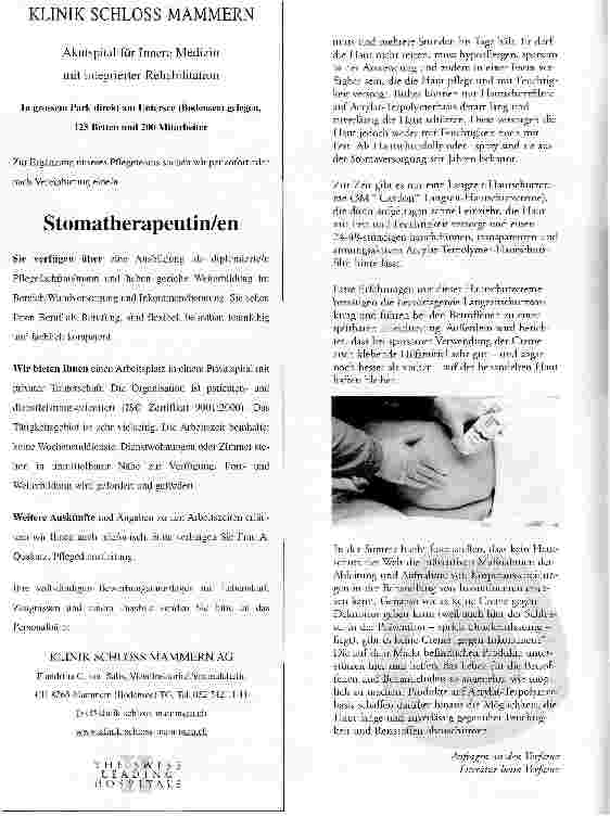 Vorschauseite 2: Moderner Hautschutz bei Inkontinenz