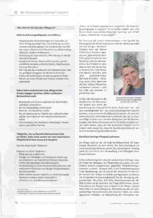Vorschauseite 2: Rund um die Uhr