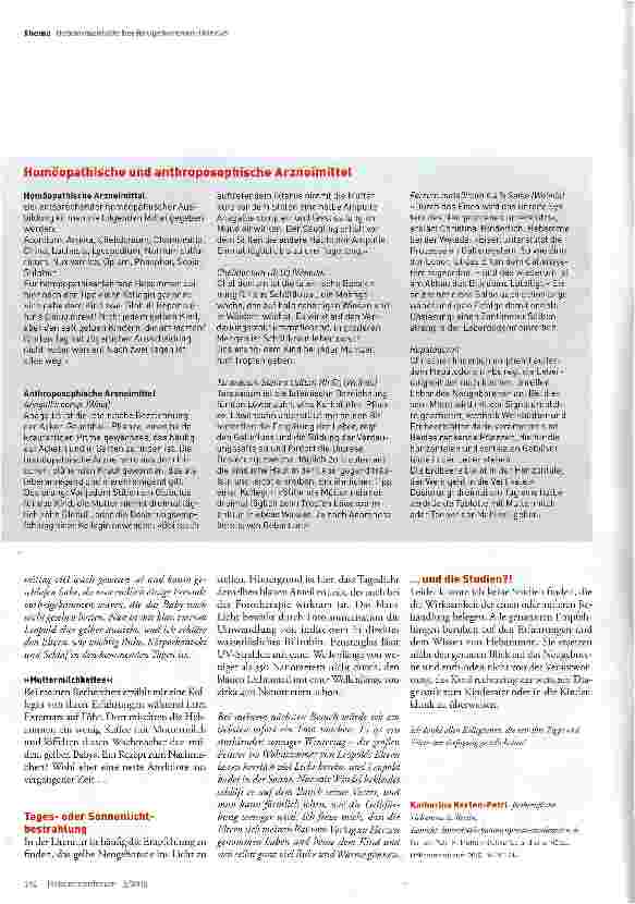 Vorschauseite 4: Muttermilchkaffee und eine Mütze