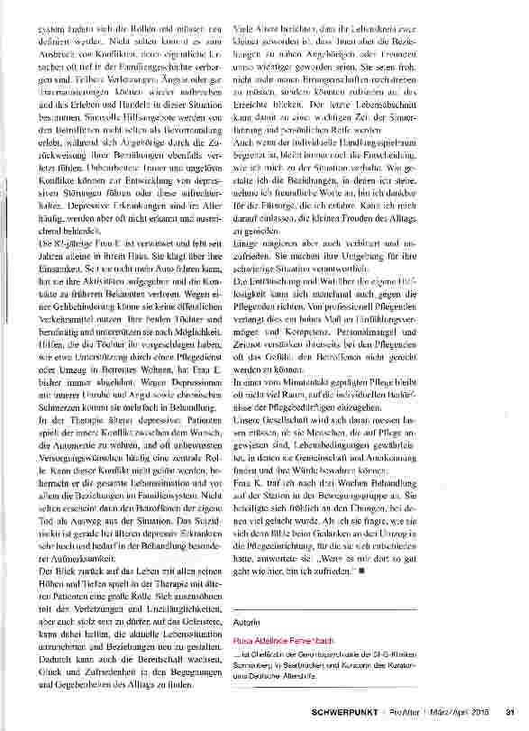 Vorschauseite 3: Abschied von der Autonomie