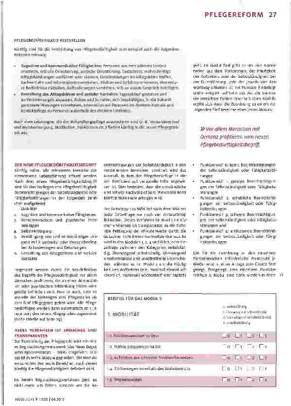 Vorschauseite 2: Selbstständigkeit im Fokus