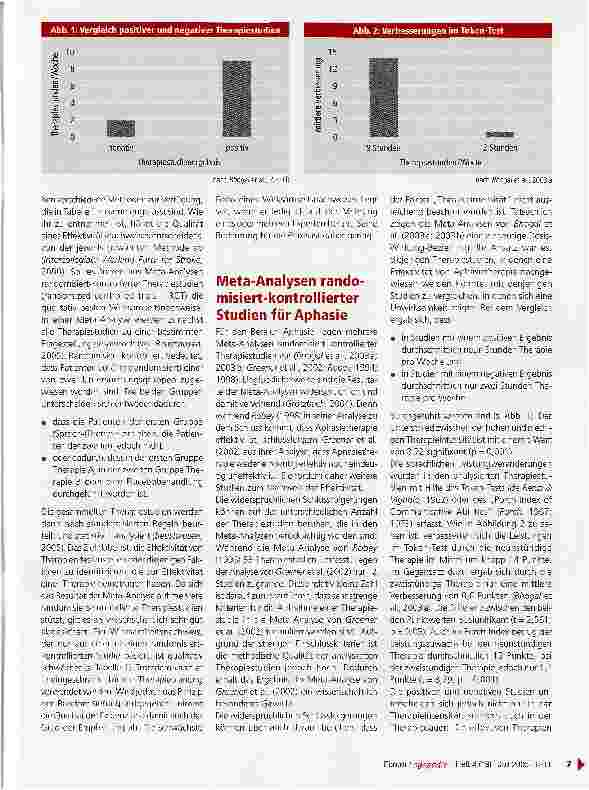 Vorschauseite 2: Evidenzbasierte Aphasietherapie