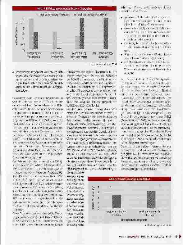 Vorschauseite 4: Evidenzbasierte Aphasietherapie