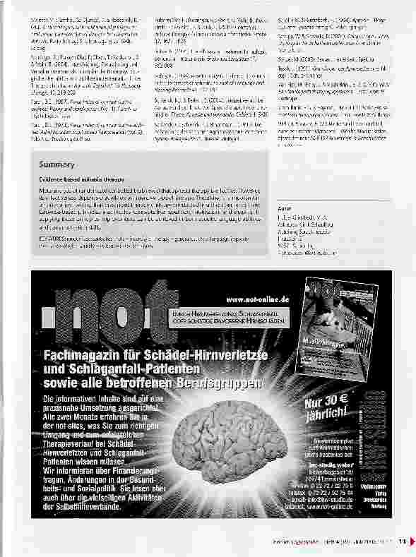 Vorschauseite 6: Evidenzbasierte Aphasietherapie
