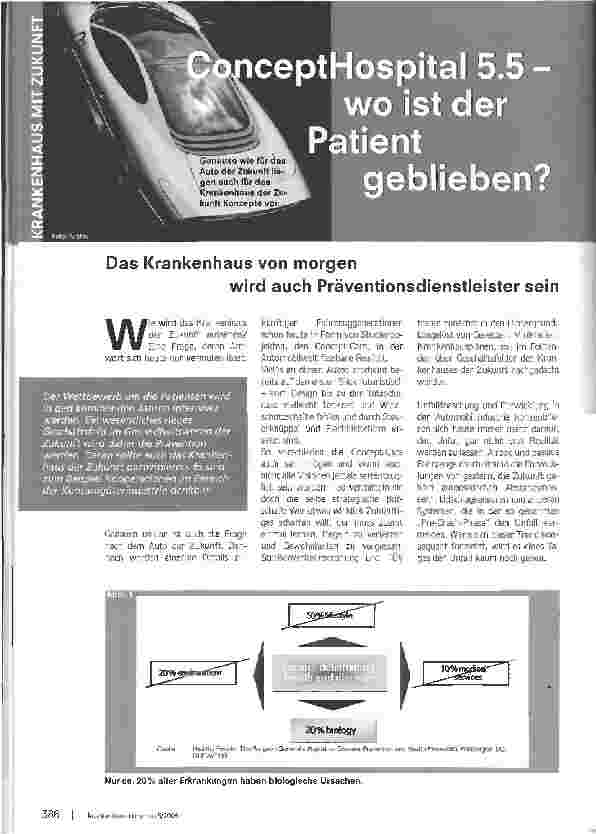 Vorschauseite 1: ConceptHospital 5.5- Wo ist der Patient geblieben?