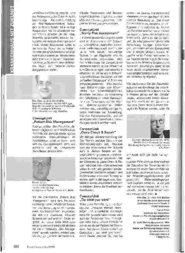 Vorschauseite 3: ConceptHospital 5.5- Wo ist der Patient geblieben?