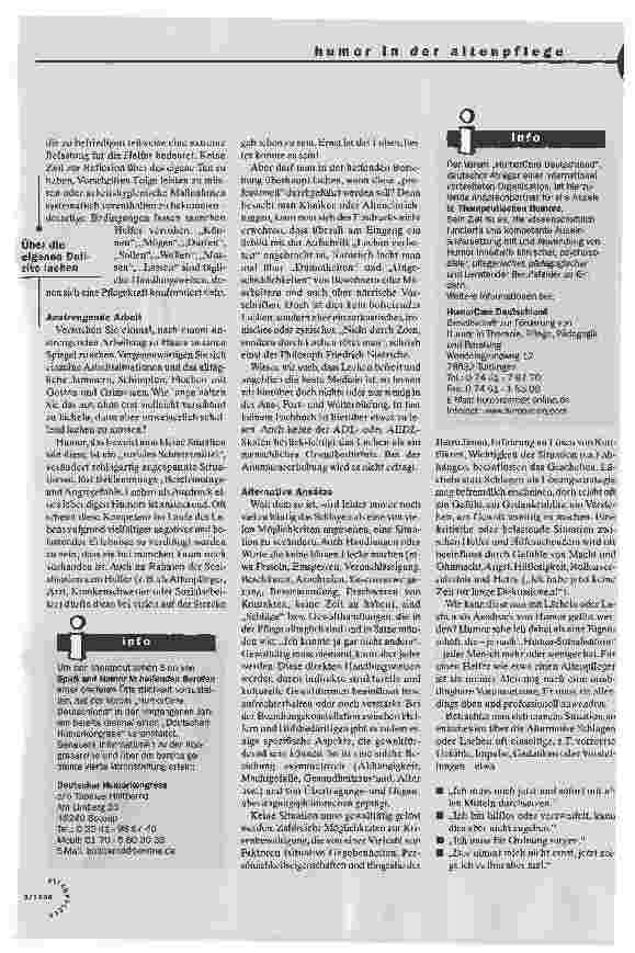 Vorschauseite 2: Heitere Gelassenheit