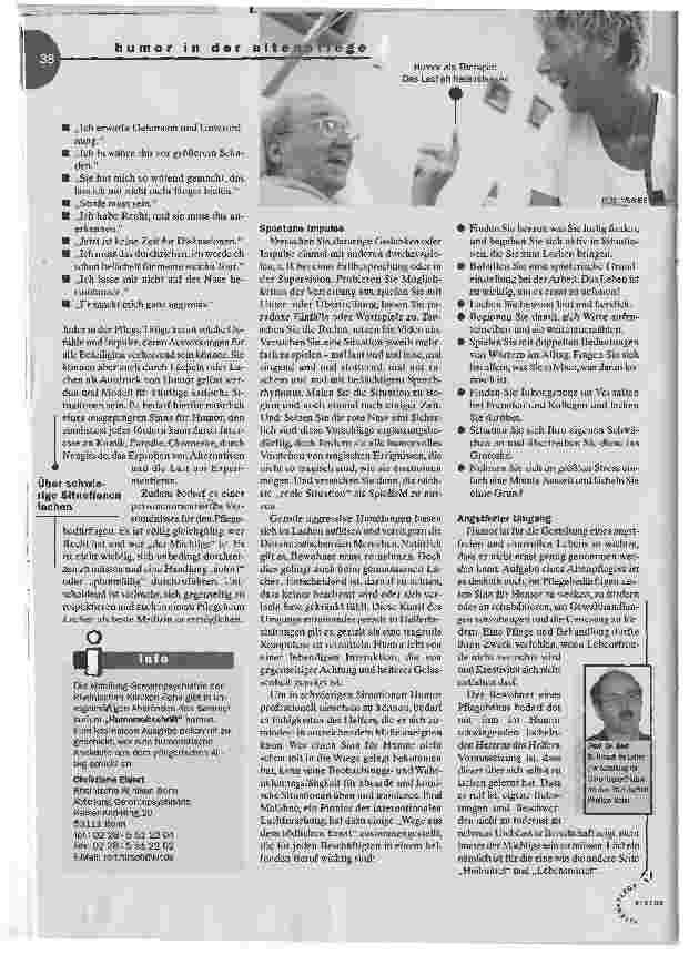 Vorschauseite 3: Heitere Gelassenheit