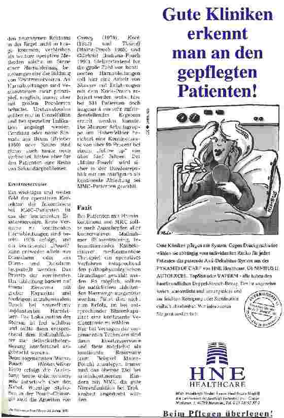 Vorschauseite 3: Heutige Verfahren zur Verbesserung der Urininkontinenz bei Patienten mit MMC