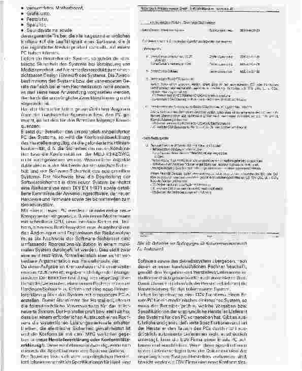 Vorschauseite 3: Der PC - (K)ein MedizinproduktFormalrechtliche und sicherheitstechnische Kriterien der Kombination PC und Medizinprodukt nach dem MPG - Teil 2