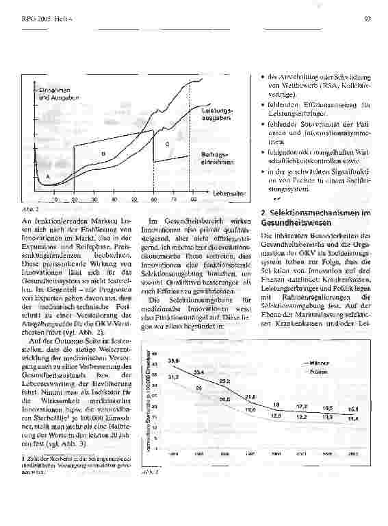 Vorschauseite 2: Innovationen aus Sicht der Krankenkassen oderFinanzierbarkeit des Wachstums