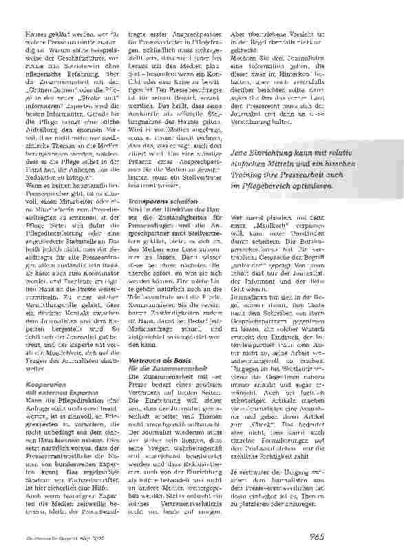 Vorschauseite 2: Pressearbeit für EinsteigerEine Geschichte aus dem wahren Leben