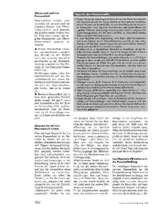 Vorschauseite 3: Pressearbeit für EinsteigerEine Geschichte aus dem wahren Leben