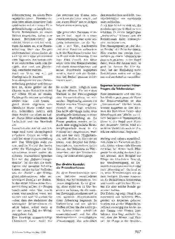 Vorschauseite 4: Pressearbeit für EinsteigerEine Geschichte aus dem wahren Leben