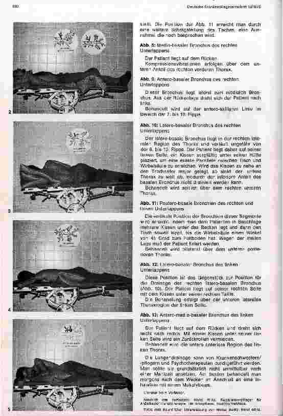 Vorschauseite 3: Die Behandlung der Lunge durch Bronchialdrainage