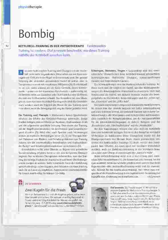 Vorschauseite 1: Bombig