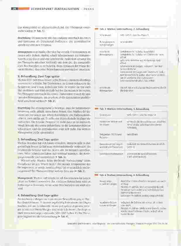 Vorschauseite 4: Drei Patienten - eine Diagnose - drei unterschiedliche Therapien