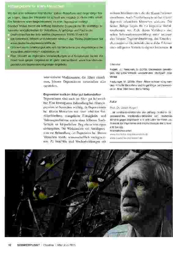Vorschauseite 2: Unterschätzte Krankheit