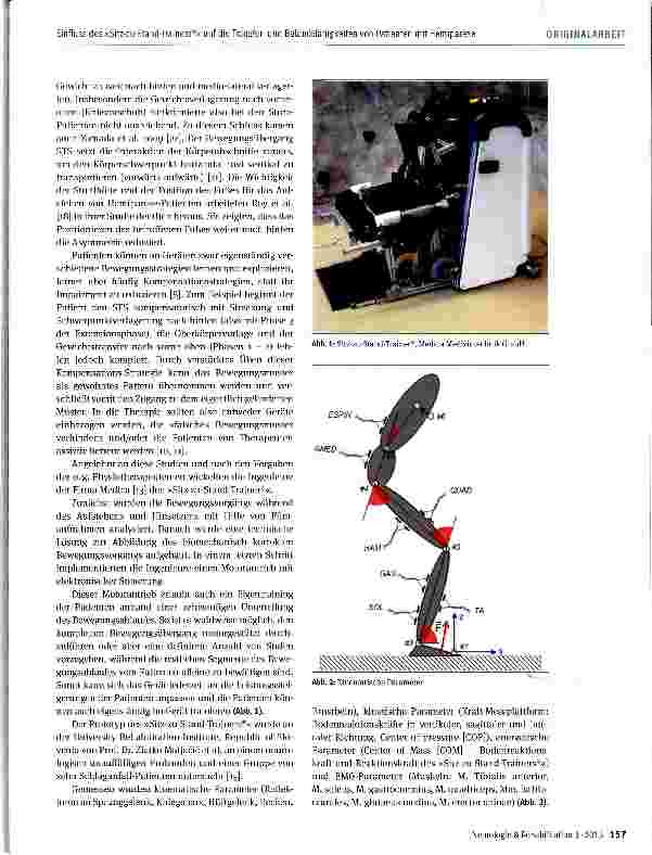 Vorschauseite 3: Einfluss des »Sitz-zu-Stand-Trainers®« auf die Transferund Balancefähigkeiten von Patienten mit Hemiparese