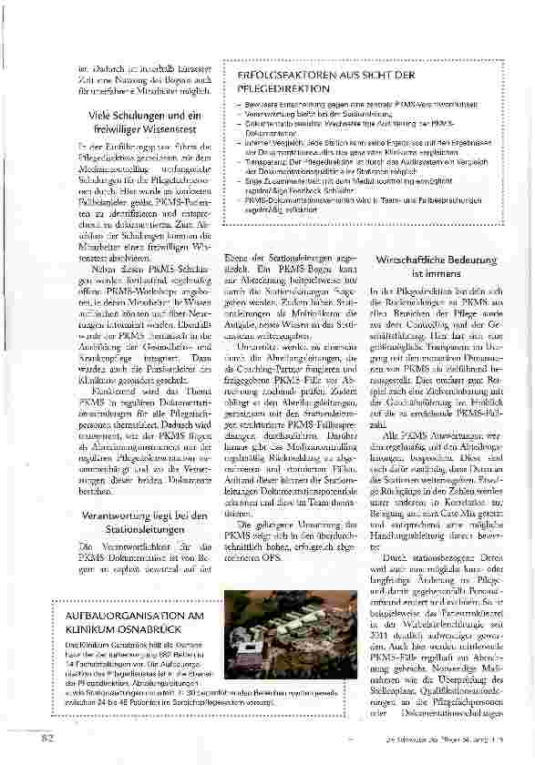 Vorschauseite 3: ALLE PFLEGENDEN SIND VERANTWORTLICH