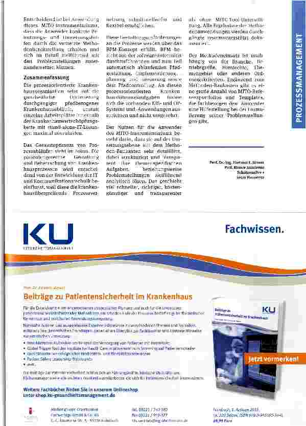 Vorschauseite 4: Business Process Management