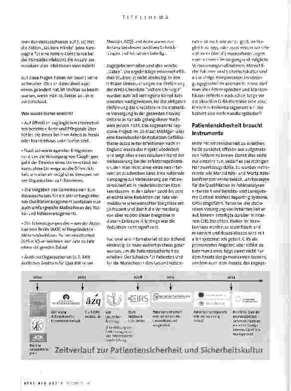 Vorschauseite 3: Sicherheitskultur im Wandel?