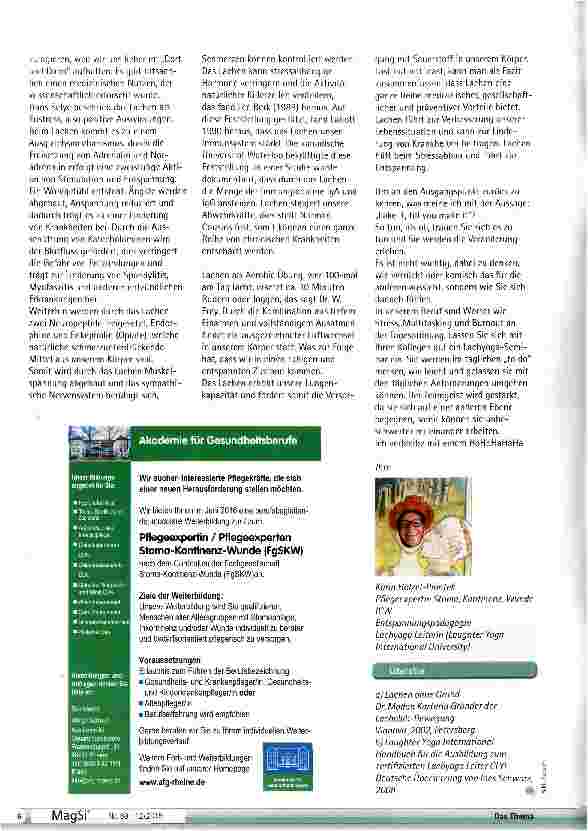 Vorschauseite 3: Lachen ohne Grund