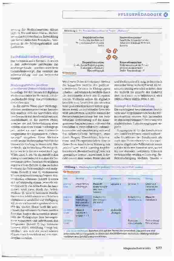 Vorschauseite 2: Problemorientiertes Lernen mit neuen Medien: Das Projekt Meducare