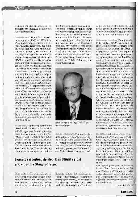 Vorschauseite 3: Schnell durch Bürokratieabbau