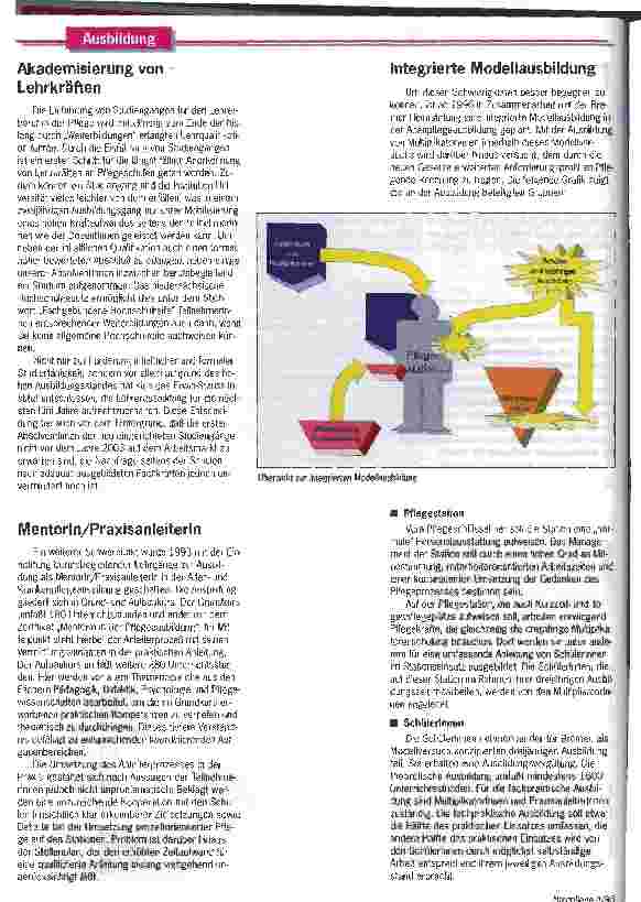 Vorschauseite 2: Professionell und modern Das Erwin-Stauss-Institut bietet neue Wege in der Ausund Weiterbildung