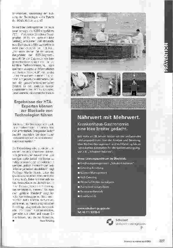 Vorschauseite 2: HTA: ein Instrument der Politikberatung