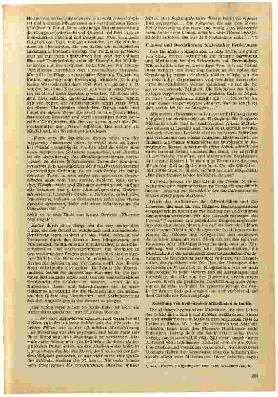 Vorschauseite 3: Was hat Florence Nightingale für die Krankenpflege geleistet?