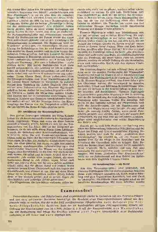 Vorschauseite 4: Was hat Florence Nightingale für die Krankenpflege geleistet?