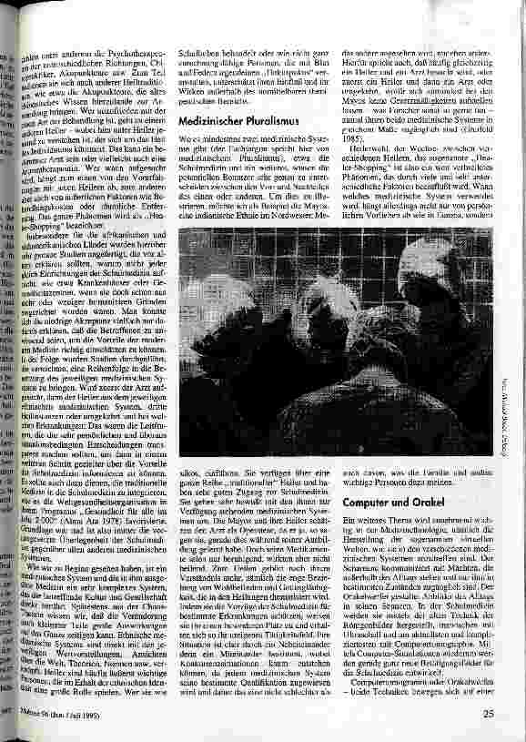 Vorschauseite 4: Was ist krank? Wohlbefinden und Mißbefinden im interkulturellen Vergleich