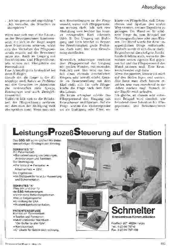 Vorschauseite 4: Seelische Belasungsfaktoren in der stationären Altenpflege aus der Sicht des Pflegepersonals