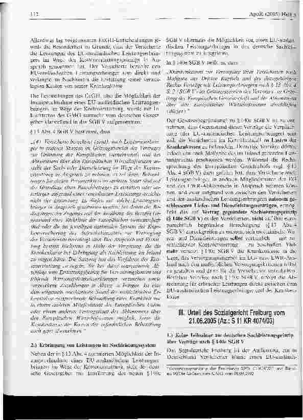 Vorschauseite 2: Über die Integration einer EU-ausländischen Apotheke in das deutsche Sachleistungssystem mit Blick auf die Herstellerrabattregelunggem. § 130a SGB V