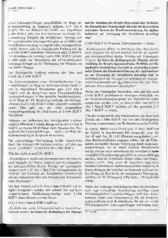 Vorschauseite 3: Über die Integration einer EU-ausländischen Apotheke in das deutsche Sachleistungssystem mit Blick auf die Herstellerrabattregelunggem. § 130a SGB V