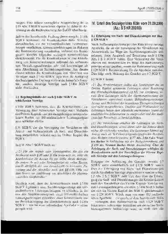 Vorschauseite 4: Über die Integration einer EU-ausländischen Apotheke in das deutsche Sachleistungssystem mit Blick auf die Herstellerrabattregelunggem. § 130a SGB V