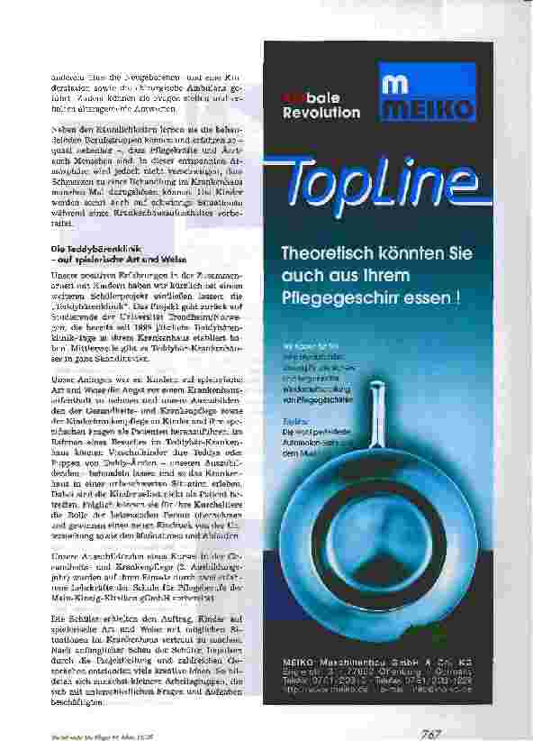 Vorschauseite 2: Die Teddybärenklinik