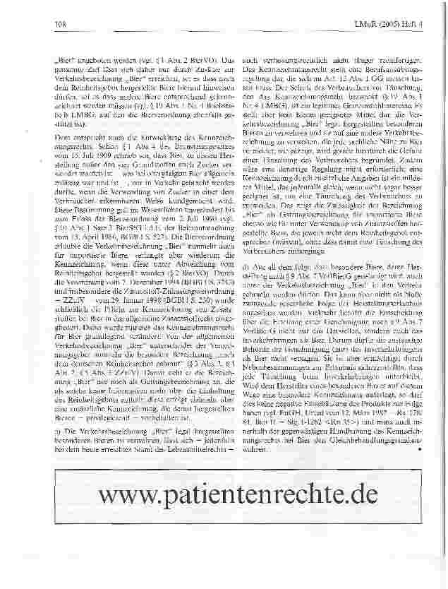 Vorschauseite 5: Herstellen und Inverkehrbringen von Bier