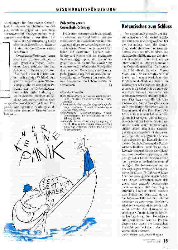 Vorschauseite 3: Von der Prävention zur Promotion Klärung der Begriffe