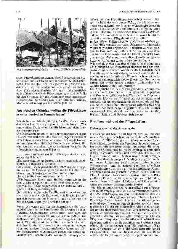 Vorschauseite 3: Deutsche Pflegeeltern — asiatische Pflegekinder