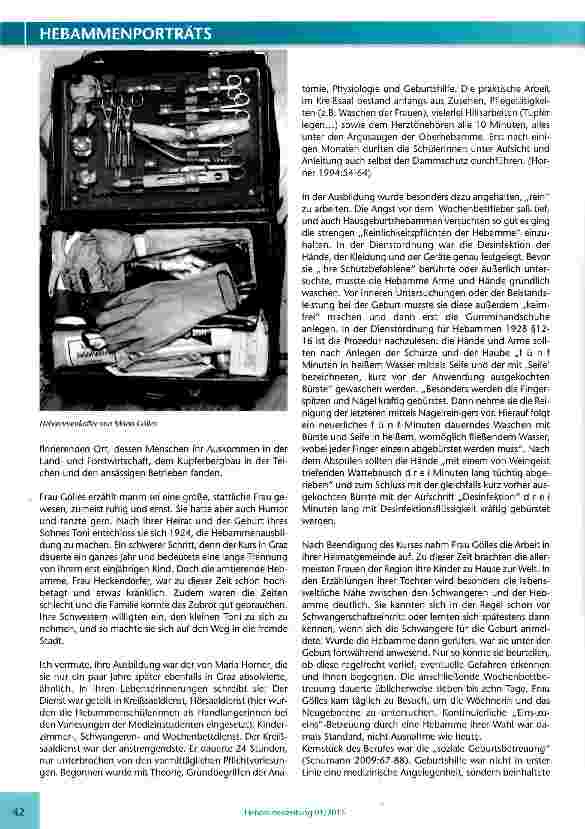 Vorschauseite 2: „Viel Schweres und viel Schönes