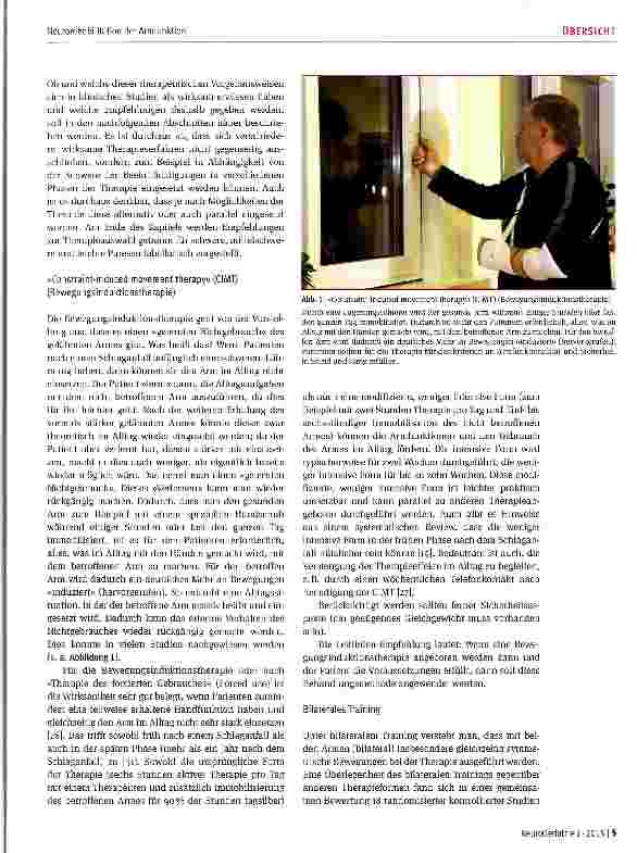 Vorschauseite 3: Neurorehabilitation der Armfunktion