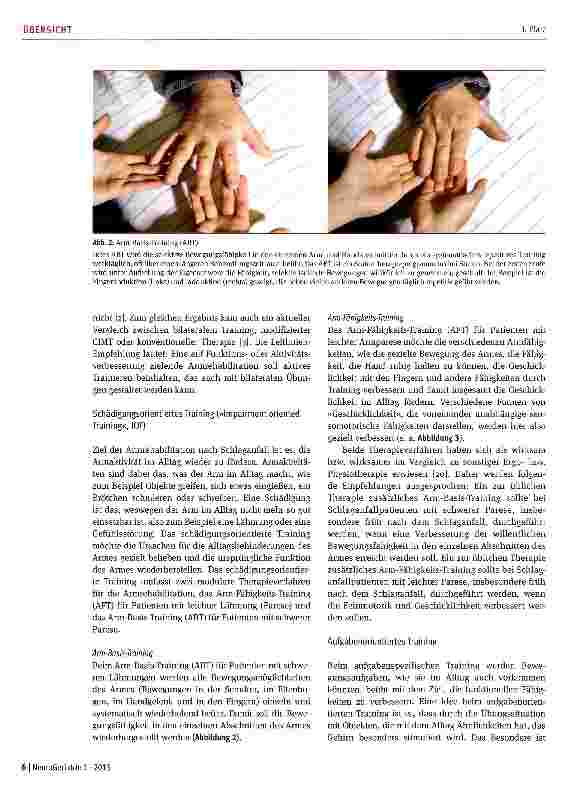Vorschauseite 4: Neurorehabilitation der Armfunktion