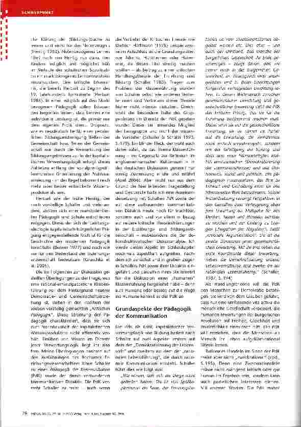 Vorschauseite 2: Was ist Kommunikativ Emanzipatorische (Klassen-) Führung?