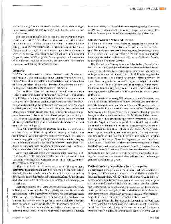 Vorschauseite 2: Die Balance halten